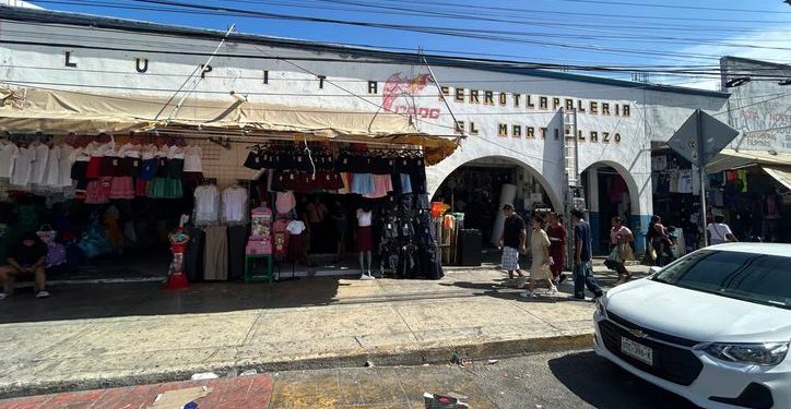 El Parián refuerza seguridad y apuesta por renovación ante expectativas de repunte en diciembre