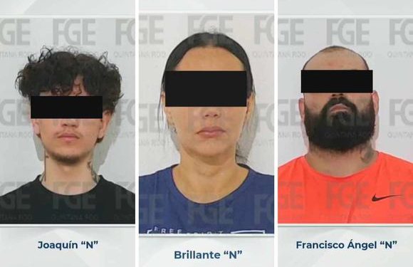 Caen tres presuntos tratantes en Playa del Carmen; rescatan a mujeres colombianas víctimas de explotación sexual