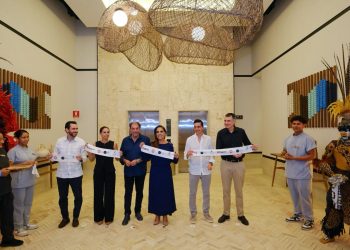 Apertura de Hyatt Place Cancún Airport representa más empleos, crecimiento y prosperidad compartida: Mara Lezama