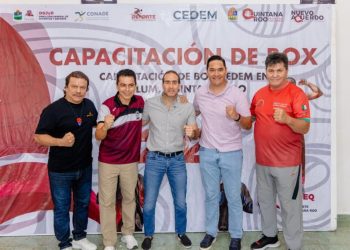 Diego Castañón reafirma que el deporte es pilar fundamental de su administración en Tulum