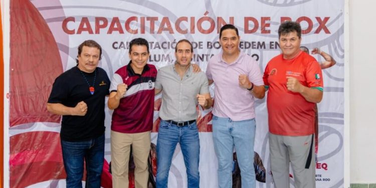 Diego Castañón reafirma que el deporte es pilar fundamental de su administración en Tulum