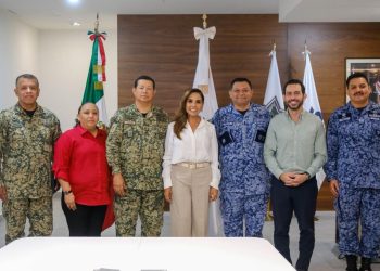 Tulum Air Show 2026 toma vuelo, avanzan preparativos rumbo al magno espectáculo aéreo: Mara Lezama