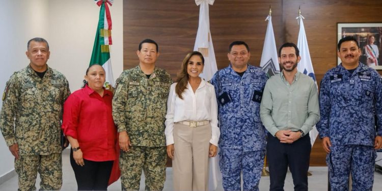 Tulum Air Show 2026 toma vuelo, avanzan preparativos rumbo al magno espectáculo aéreo: Mara Lezama
