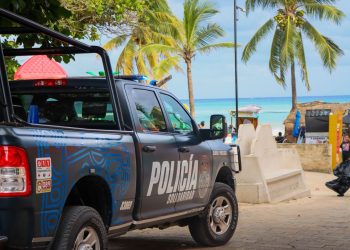 Gobierno de Playa del Carmen refuerza la vigilancia en espacios destinados a la sana convivencia en la zona turística