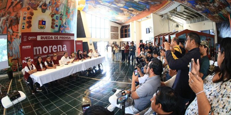 Grupo Legislativo de morena Quintana Roo impulsa el “Día del Pueblo” con Asambleas Informativas