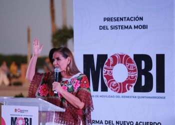 Quintana Roo inicia transformación histórica de su movilidad para facilitar la vida a las y los quintanarroenses: Mara Lezama