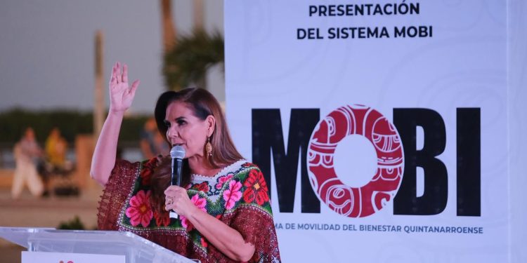 Quintana Roo inicia transformación histórica de su movilidad para facilitar la vida a las y los quintanarroenses: Mara Lezama