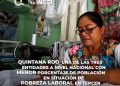 Quintana Roo, tercer lugar nacional con menor tasa de pobreza laboral