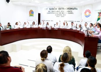 Fortalece Ana Paty peralta Estrategia de finanzas sin aumento de impuestos en Cancún