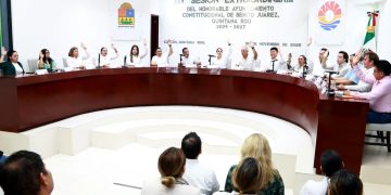 Fortalece Ana Paty peralta Estrategia de finanzas sin aumento de impuestos en Cancún