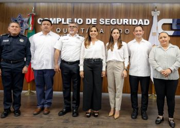 Respalda Ana Paty Peralta mejores herramientas para la función policial