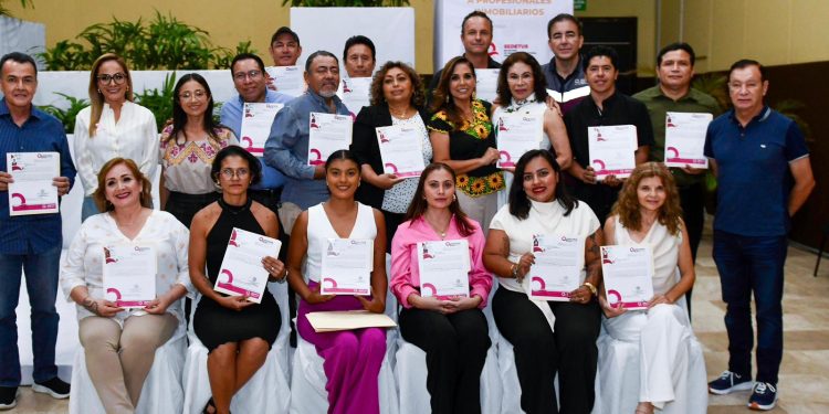 Mara Lezama impulsa mercado inmobiliario confiable con más de 4 mil asesores certificados en Quintana Roo