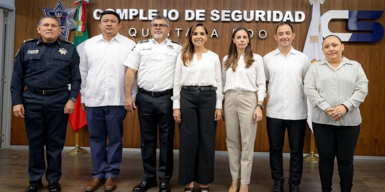 Respalda Ana Paty Peralta mejores herramientas para la función policial