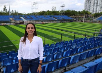 Cancún a días de recibir la copa mundial de Socca 2025: Ana Paty Peralta