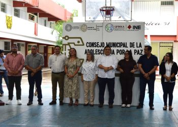 Gobierno de Playa del Carmen promueve una cultura libre de violencia y la participación democrática estudiantil