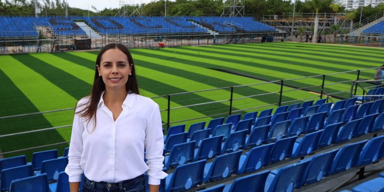 Cancún a días de recibir la copa mundial de Socca 2025: Ana Paty Peralta
