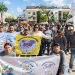 Multitudinario desfile en Playa del Carmen por el 115 aniversario del inicio de la Revolución Mexicana
