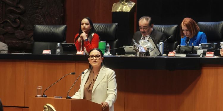 Los Programas de Bienestar se consolidan y como resultado 13.5 millones de mexicanos salieron de la pobreza: Ariadna Montiel en comparecencia ante el Senado