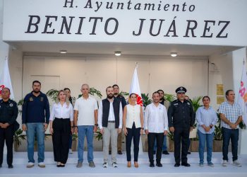 Ana Paty Peralta fortalece agrupamiento especializado en búsqueda de personas no localizadas con moderna entrega de equipamiento