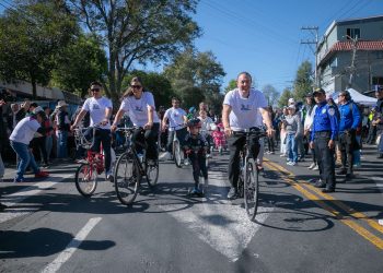 Alcalde de Cuajimalpa arranca programa de rescate de espacios públicos y convivencia familiar