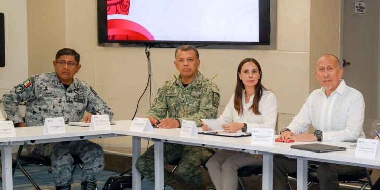 Ana Paty Peralta respalda estrategias de seguridad previas a la Copa Mundial 2026