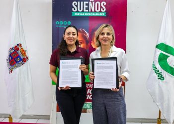 Firman CONALEP Campeche e Instituto de la Mujer convenio para impulsar la igualdad y prevenir la violencia