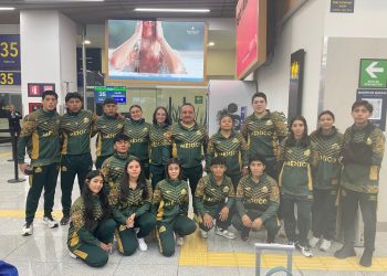 Plata para Luis Che Moo en los Juegos Centroamericanos Escolares, en Colombia