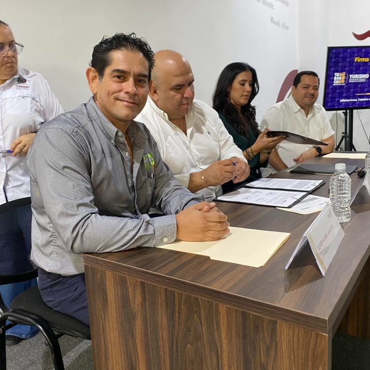 UMAEE y SECTUR firman convenio para fortalecer la formación turística en Tabasco