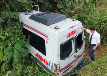 Accidente de autobús ADO deja seis heridos en la carretera Coatzacoalcos–Cárdenas