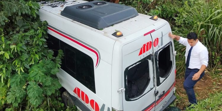 Accidente de autobús ADO deja seis heridos en la carretera Coatzacoalcos–Cárdenas