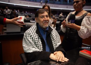 Fernández Noroña critica a alcaldesa de Uruapan y señala aspiraciones rumbo a 2026