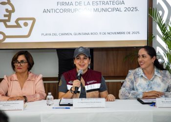 Playa del Carmen impulsa la “Estrategia Anticorrupción Municipal 2025” bajo el liderazgo de Estefanía Mercado