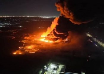 Explosión en zona industrial de Ezeiza deja 15 heridos y provoca caos temporal en el aeropuerto