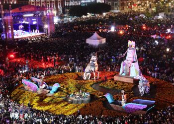 Concluyen con éxito las celebraciones de Día de Muertos 2025 en la Ciudad de México