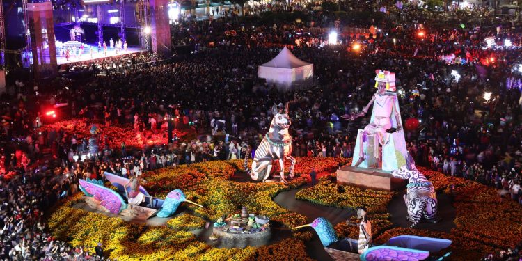 Concluyen con éxito las celebraciones de Día de Muertos 2025 en la Ciudad de México