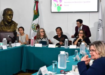 Secretaria de SEBIEN, Araceli Damián, presenta primer informe ante el Congreso Capitalino: el bienestar de todas y todos, prioridad de la actual administración