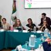 Secretaria de SEBIEN, Araceli Damián, presenta primer informe ante el Congreso Capitalino: el bienestar de todas y todos, prioridad de la actual administración