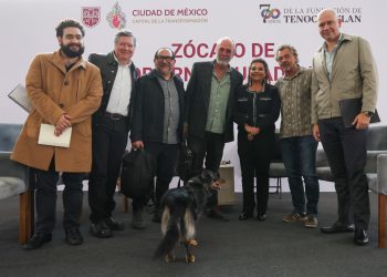 Clara Brugada impulsa campaña de vacunación en el Zócalo de Gobierno Ciudadano