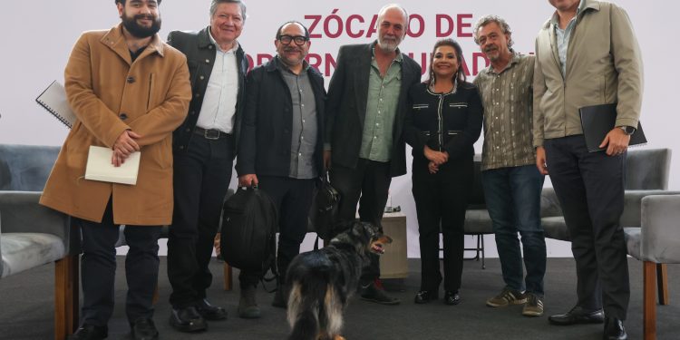 Clara Brugada impulsa campaña de vacunación en el Zócalo de Gobierno Ciudadano