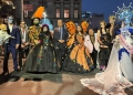 Con gran pasarela de Catrinas, finaliza el Festival de Ofrendas y Catrinas del Centro Histórico