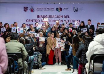 Inaugura Clara Brugada Centro de Atención Integral para la Búsqueda de Personas, Único en su Tipo en Todo el País; reconoce lucha de Colectivos
