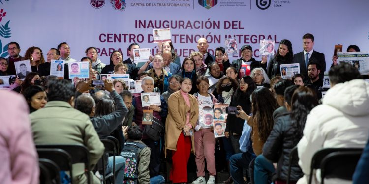 Inaugura Clara Brugada Centro de Atención Integral para la Búsqueda de Personas, Único en su Tipo en Todo el País; reconoce lucha de Colectivos