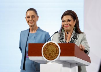 Clara Brugada presenta en Palacio Nacional el Plan de Movilidad y Seguridad de la Ciudad de México para el Mundial 2026
