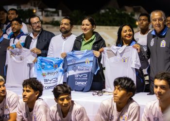 Inter Playa del Carmen inicia una etapa de profesionalismo, renovación y compromiso profundo con la comunidad: Estefanía Mercado