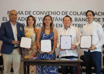 Yucatán y Estado de México unen esfuerzos para mejorar tratamientos de trasplante