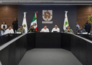 Inicia operativo de seguridad por Feria Xmatkuil y Buen Fin