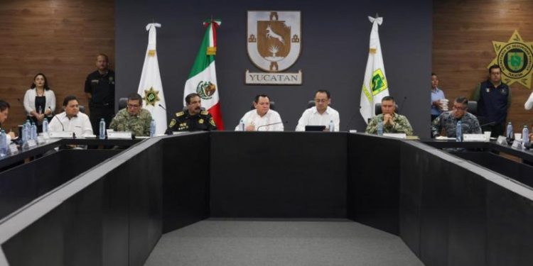 Inicia operativo de seguridad por Feria Xmatkuil y Buen Fin