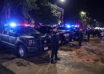 Despliegue de seguridad para la Feria Internacional de Yucatán Xmatkuil 2025