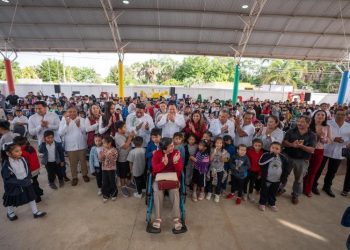 Renacimiento Maya fortalece nutrición infantil con nuevos comedores escolares