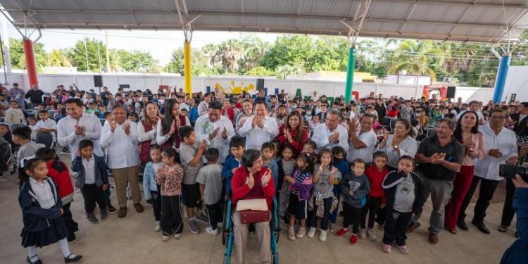 Renacimiento Maya fortalece nutrición infantil con nuevos comedores escolares